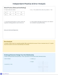 Analyzing Proportional Relationships: A Mastery Review