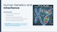 Human Genetics and Patterns of Inheritance