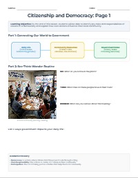 Empowered Citizens: Shaping Our Community