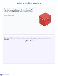 Grade 5 Mathematics End-of-Year Mastery Assessment