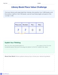 Exit Ticket: Reason and Explain 10x