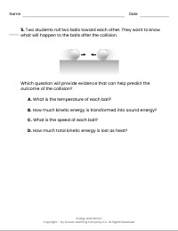 reformat this test to multiple choice.  Keep images and content for each question on one page - no carrying over content from one question to another page.