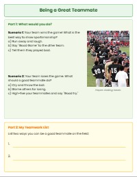 Football Fun: Skills, Math, and Teamwork