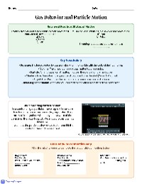 Understanding Gas Behavior and Laws