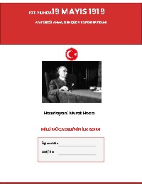 19 Mayıs: Milli Mücadele ve Gençlik