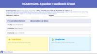 Mastering Oral Presentations: Speaking and Listening