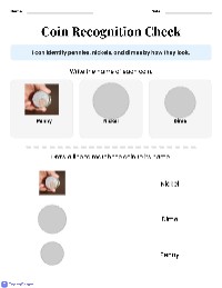 Coin Recognition Check