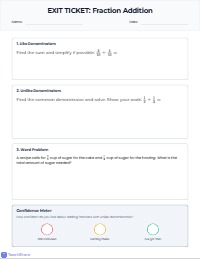 Mastering Fraction Addition and Subtraction