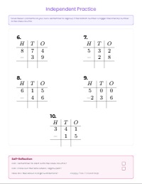 Mastering 3-Digit Subtraction with Regrouping