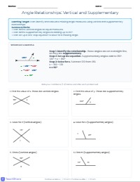 Mastering Angle Relationships with Intersecting Lines