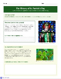 St. Patrick's Day Facts