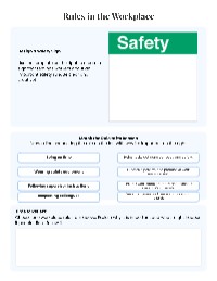 Understanding Rules and Their Importance