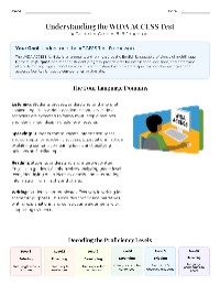 Guide to the WIDA ACCESS Test for Educators