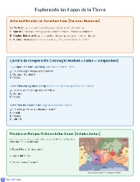 Capas de la Tierra