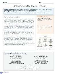 U.S. Democracy in Action