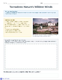Tornado Shelter Design