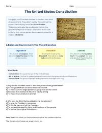 Our Nation's Foundation: Constitution and Rights