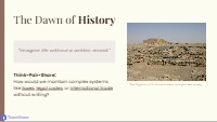 Introduction to Mesopotamia and Urban Emergence