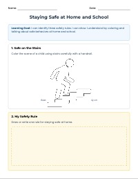 Staying Safe at Home and School