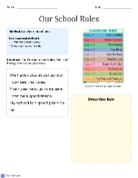 Understanding School Rules
