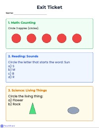 My Classroom Friends: Learning Object Names