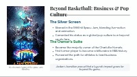 Michael Jordan: The Basketball Icon