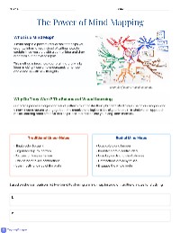 Effective Mind Mapping Techniques