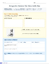 Three Little Pigs Task Rotation