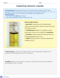 Direct Instruction: Measuring Volume Precisely