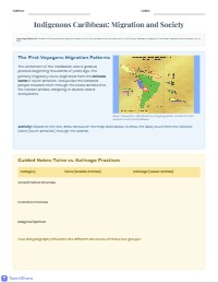 Indigenous Peoples and European Encounter