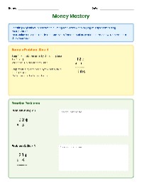Simplified Practice Worksheet