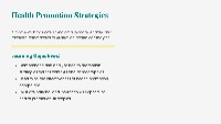 Evaluating Health Promotion Strategies in Australia