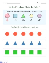 Learning Ordinal Numbers