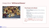 Mastering the Macabre: Slides and Worked Examples