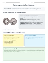 Investigating the Features of Australian Currency