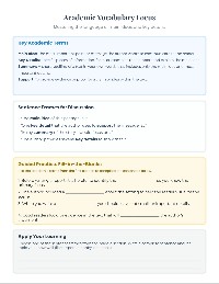 Scholastic Grade 5: Unit 5 Week 23-Planting the Trees of KenyaReading Comprehension and Vocabulary Workbook