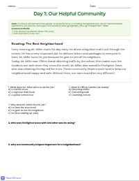 Third Grade Comprehensive Independent Learning Packet