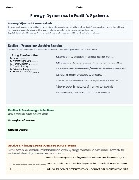 Earth's Energy Systems Mastery Exam