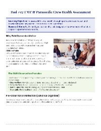 Tool #15: Team Health Assessment Guide