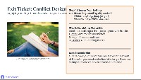 Understanding Narrative Conflict