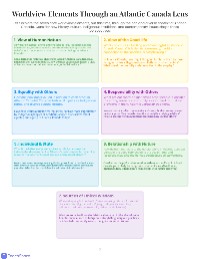 Understanding Worldviews