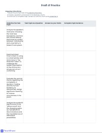 Mastering The Art Of The Topic Sentence
