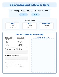 Exploring Narrative Elements: Characters, Setting, and Sequence