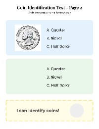 Coin Identification Activity