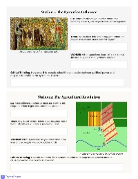 Visual Analysis of the Middle Ages