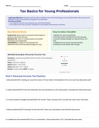 Understanding Personal Income and Business Taxes