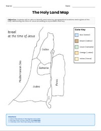 Geography of the Land of Israel