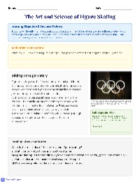 Olympic Games Reading Adventure
