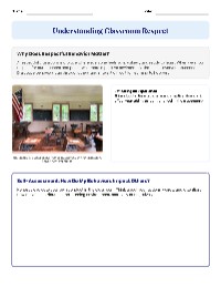 Understanding Classroom Respect