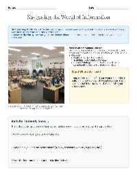 Information Sources Explorer